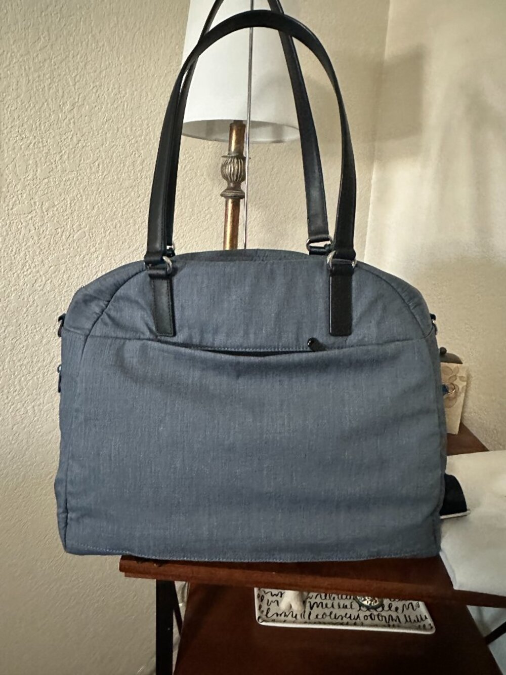 The O.G. Large Cotton Poly Blend Bag